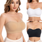 👙 50% RABATT – Bandeau BH med avtakbare stropper – trådløs – pustende – allsidig – for hverdag og fest