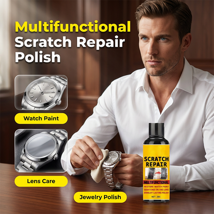 ✨ 50% RABATT – Multifunksjonell ripefjerning polish – proff restaurering – for klokker, smykker og delikate overflater