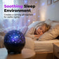🌌 50% RABATT – Galaxy projector nattlys – dynamisk lydsynkronisering – utskiftbare temaer – USB – kompakt – for magisk stemning
