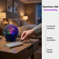 🌌 50% RABATT – Galaxy projector nattlys – dynamisk lydsynkronisering – utskiftbare temaer – USB – kompakt – for magisk stemning
