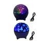 🌌 50% RABATT – Galaxy projector nattlys – dynamisk lydsynkronisering – utskiftbare temaer – USB – kompakt – for magisk stemning