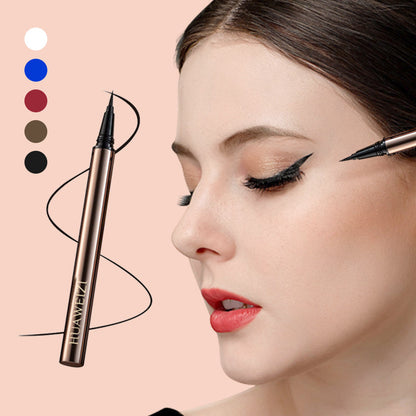 🖊️ 50% RABATT – Vanntett eyelinerblyant – 0,09mm ekstremt fin spiss – ikke-smudgende – langvarig – hurtigtørkende – levende farger