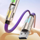 📢📢50% OFF NOW!🔌 ⚡4-in-1 LED Light Up Charging Cable – Multi Interface Fast Charger Cord with Indicator Light, Durable Silicone Charging Wire for iPhone, Type-C & Micro USB Devices🔋