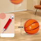 🏀50% RABATT – Basketballkurv med ballretur – smart rampe – baller ruller rett tilbake – glatte kanter – stabil – for barns utvikling
