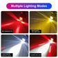 ⏳Time-Limited Special⏰Universal Motorcycle LED Auxiliary Spotlights｜Dual Beam IP Waterproof Driving Lights ✨