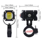 ⏳Time-Limited Special⏰Universal Motorcycle LED Auxiliary Spotlights｜Dual Beam IP Waterproof Driving Lights ✨