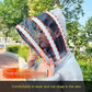 🐝 50% RABATT – Helkropps bivernedrakt i pustende mesh – 3D støtteramme – klart sikt – glidelås & lommer – for trygg birøkt og hagebruk