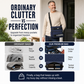 💼 50% RABATT – Menns allsidig veske med 5+ lommer – romslig – vannavstøtende – justerbar rem – for pendling, reise og fritid
