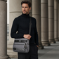 💼 50% RABATT – Menns allsidig veske med 5+ lommer – romslig – vannavstøtende – justerbar rem – for pendling, reise og fritid