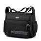 💼 50% RABATT – Menns allsidig veske med 5+ lommer – romslig – vannavstøtende – justerbar rem – for pendling, reise og fritid