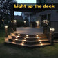 🌸BUY 1 GET 1 FREE ! ☀️ Waterproof Outdoor Solar Deck Lights – Solar Powered, Warm Gentle Glow, Easy Install ✨