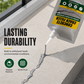 🏠 50% RABATT – Betongsprekktetting – polymerbindingsteknologi – langvarig – komplett sett med skrape & dyse – 3 enkle trinn – for vegger, gulv og terrasser