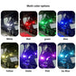 💡 50% RABATT – Trådløs LED strobelys – 8 farger – USB-oppladbar – vanntett – fjernkontroll – for bil, motorsykkel, drone, RC-bil og mer