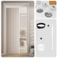 ⏰🔥LIMITED TIME 49% OFF! ⭐No-Drill Magnetic Accordion Door Curtain