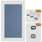 ⏰🔥LIMITED TIME 49% OFF! ⭐No-Drill Magnetic Accordion Door Curtain