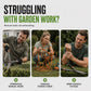 🌿 50% RABATT – Bærbar hekksaks kit – kompakt & trådløs – lett enhåndskontroll – doble blader – SK2 høykarbon stål – for hage, busker og bonsai