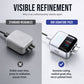 🔌 50% RABATT – Smart USB-C laderadapter – auto power disconnect – 140W støtte – LED-display – temperaturkontroll – bred kompatibilitet