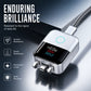 🔌 50% RABATT – Smart USB-C laderadapter – auto power disconnect – 140W støtte – LED-display – temperaturkontroll – bred kompatibilitet