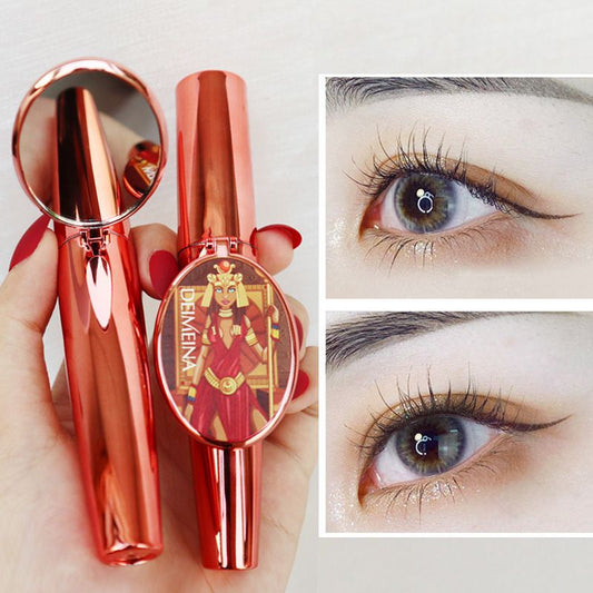 ✨ 50% RABATT – Mascara med 4D-effekt – forlenger og fortykker spektakulært – vanntett – enkel å fjerne – hypoallergenisk – ingen klumper – for sensitive øyne