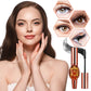 ✨ 50% RABATT – Mascara med 4D-effekt – forlenger og fortykker spektakulært – vanntett – enkel å fjerne – hypoallergenisk – ingen klumper – for sensitive øyne