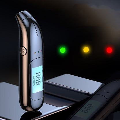 🍷 50% RABATT – Alkotest med ASIC-teknologi – LCD-display – grønn/gul/rød indikator – integert rensekammer – måler kun alkohol – presis og pålitelig