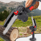 🪓 Børsteløs bærbar minisag – kraftig motor, langvarig batteri, lett og ergonomisk. Perfekt til beskjæring, ved og hagearbeid – sikker og effektiv! 🌳🔋