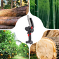 🪓 Børsteløs bærbar minisag – kraftig motor, langvarig batteri, lett og ergonomisk. Perfekt til beskjæring, ved og hagearbeid – sikker og effektiv! 🌳🔋