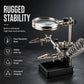 Adjustable Helping Hands Soldering Station
