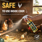 🐔 50% RABATT – Behandling mot midd og lus – naturlig parasittavvisende – botanisk formel – for fjørfe og hønsehus – støvfri sanering