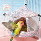 Cool Any Bird Instantly! No-Drill Breathable Mesh Hideaway