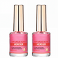 💅 Neglestyrker med melkeprotein – forsterker svake, skjøre negler, høyglans finish. Lett, ikke-klebrig, hurtigtørkende – perfekt til daglig bruk! ✨🛡️