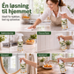 🏠 50% RABATT – Allsidig plantebasert rengjøringsmiddel – fjerner fett – glans på glass – naturlig sitrus – ett spray til alle rom – for et rent og friskt hjem