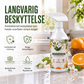 🏠 50% RABATT – Allsidig plantebasert rengjøringsmiddel – fjerner fett – glans på glass – naturlig sitrus – ett spray til alle rom – for et rent og friskt hjem