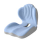 🪑 50% RABATT – Ergonomisk korsryggpute – memory foam – ryggradsjustering – trykkavlastning – hudvennlig melkesilke – universal – for kontor, bil og hjem
