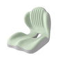 🪑 50% RABATT – Ergonomisk korsryggpute – memory foam – ryggradsjustering – trykkavlastning – hudvennlig melkesilke – universal – for kontor, bil og hjem