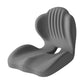🪑 50% RABATT – Ergonomisk korsryggpute – memory foam – ryggradsjustering – trykkavlastning – hudvennlig melkesilke – universal – for kontor, bil og hjem