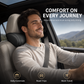 🚗 50% RABATT – Ergonomisk nakkestøtte for bil – memory foam– justerbar – passer de fleste biler – for komfortable bilturer – reduserer kjøretretthet