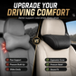 🚗 50% RABATT – Ergonomisk nakkestøtte for bil – memory foam– justerbar – passer de fleste biler – for komfortable bilturer – reduserer kjøretretthet