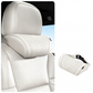 🚗 50% RABATT – Ergonomisk nakkestøtte for bil – memory foam– justerbar – passer de fleste biler – for komfortable bilturer – reduserer kjøretretthet