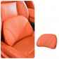 🚗 50% RABATT – Ergonomisk nakkestøtte for bil – memory foam– justerbar – passer de fleste biler – for komfortable bilturer – reduserer kjøretretthet