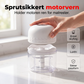 🔪 Få 50% rabatt – hakk kjøtt og grønnsaker på sekunder – trådløs – 3 blader – lang batteritid – stor kapasitet – enkel rengjøring – for et effektivt kjøkken
