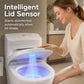 🚽 KJØP 1, FÅ 1 GRATIS – UVC toalett sterilisator – UV-lys – smart sensor – kompakt hjertedesign – for et renere toalettmiljø – 2 enheter til prisen av 1