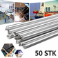 🏗️🌟 50 % RABATT! Sveiseelektroder i aluminium – reparer motorblokker, girkasser, lessramper og mer. Enkel å smelte – ingen dyrt utstyr nødvendig! 💰✅