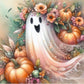 🎃 50% RABATT – Gotisk spøkelse 5D diamantmalingssett – perfekt til Halloween-dekor – kreativt, avslappende og skummelt gøy – lag din egen skumle kunst