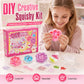🔥 30 % RABATT! 🧁 DIY-stekt is-squishy-lekesett med katteklodesign for barn