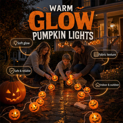 🎃 Tidlig Halloween-tilbud – 50 % rabatt | Gresskar-lyskjeder for koselig festdekorasjon og varm stemning ✨