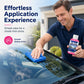 🚗 50% RABATT – Høykonsentrert glassvæske – 1:400 – fjerner insekter, oljefilm og veismuss – for klar sikt og tryggere kjøring – spar penger