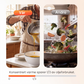 🛡️ 50% RABATT – Fritøse i 304 rustfritt stål – dypere design – helletut – oljefilter – for pommes frites, kylling, reker og tempura – kompatibel med alle komfyrer