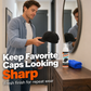 🧢50% OFF NOW! No‑Rinse Baseball Cap Foam Cleaner, Deep Clean Hat Foam Cleaning Spray, Sweat Stain & Dust Remover for Baseball Hats, Quick Dry Cap Care Solution