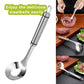 🎁 KJØP 1, FÅ 1 GRATIS – Kjøttbollemaker i rustfritt stål – glatt overflate – ergonomisk håndtak – for kjøttboller, fiskekaker og vegetarboller